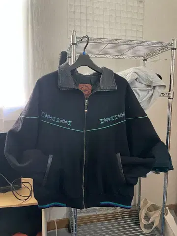 울 블루종 액티브 자켓 90s