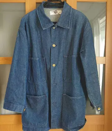 Universal Overall 다크 데님 자켓 46 남성용