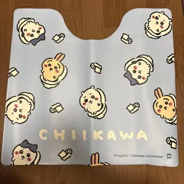 치이카와 화장실 매트 아베일