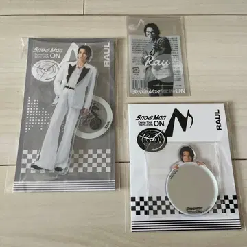 Snow Man 돔 투어 2025 라울 3종 세트