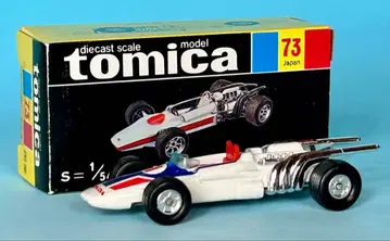 토미카 블랙 상자 73 혼다 F-1
