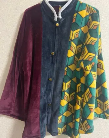 귀멸의 칼날 토미오카 기유 착용 담요