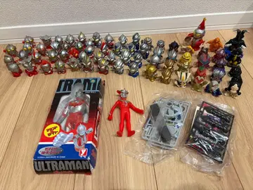 울트라맨 손가락 인형 소프트 비닐 울트라 세븐 태엽 인형 묶음 판매