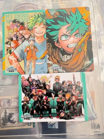 히로아카 원화전 마그넷 스티커 컬렉션