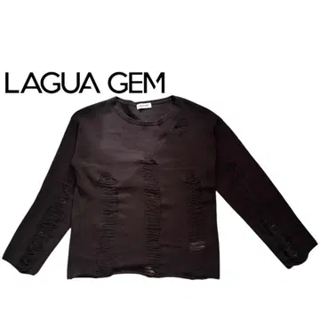LAGUA GEM 라그아젬 니트 상의 긴팔