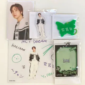 NCT DREAM 드림 드림쇼 4 랜덤 토이 5종 컴프 해찬