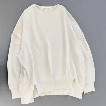 새상품급 23 모델 비어즐리 워셔블 니트 루즈핏 현행 프리