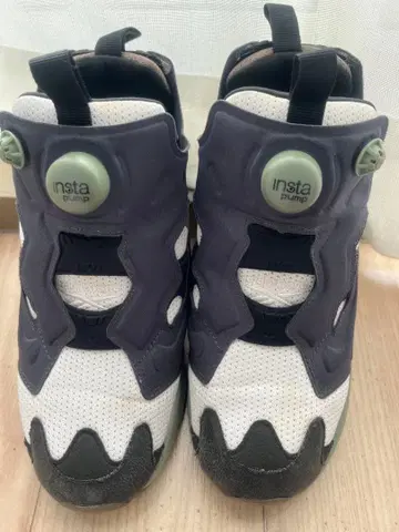 Reebok 인스타 펌프 6.5 US 그레이 화이트