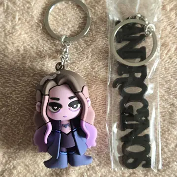 DIR EN GREY 러버 키링 Die ANDROGYNOS