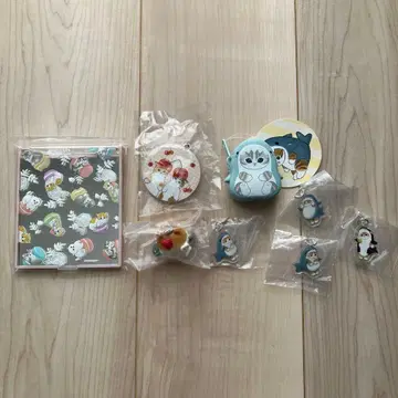 [ 묶음 판매 ] mofusand 모프 샌드 키링 거울