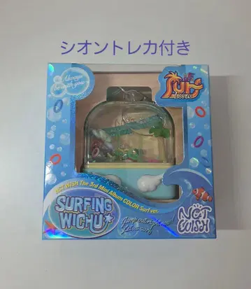 NCT WISH COLOR Surf 시온 트레이딩 카드 포함