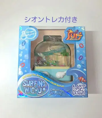 NCT WISH COLOR Surf 시온 트레이딩 카드 포함