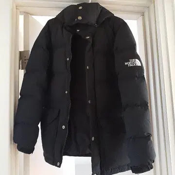 THE NORTH FACE 블랙 다운 자켓 S