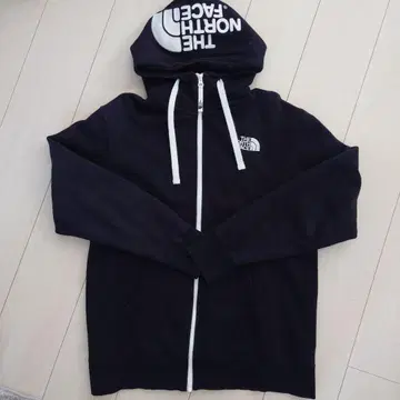 THE NORTH FACE 블랙 후드티