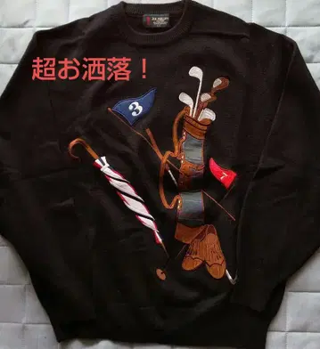 JOE PHILLIPS 골프 스웨터 블랙