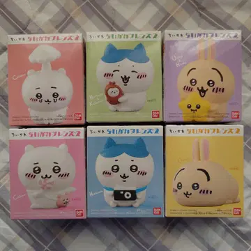 치이카와 (먼작귀) 프렌즈 2 6개 세트