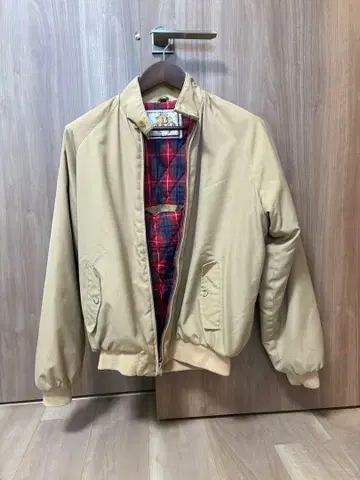 BARACUTA 바라쿠타 충전솜 G9 해링턴 자켓 다운 자켓