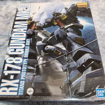 RX-178 GUNDAM Mk-II Ver.2.0 1/100 1