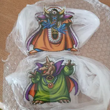 드래곤 퀘스트 III 아크릴 블록 컴플리트 세트의 바라모스&조마