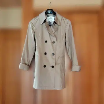 [ 새상품급 ] 23구 트렌치코트 벨트 포함 미들 기장 베이지