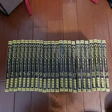 우로보로스 전권 세트 1~24권