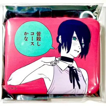 체인소 맨 중국 상하이 점프샵 스퀘어 캔뱃지 레제