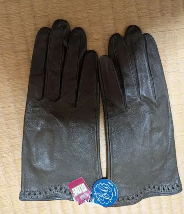가죽 장갑 브라운