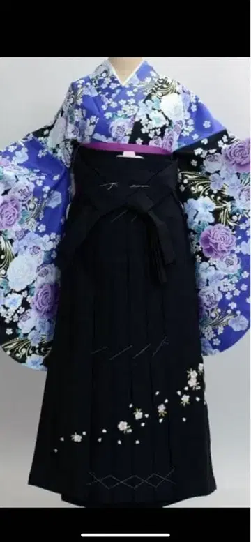 졸업식 하카마 세트 150