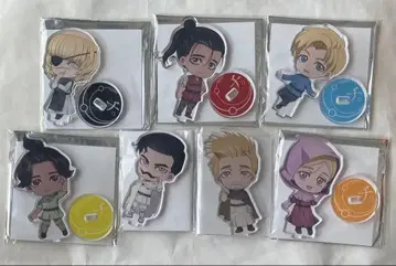 치. 지구의 운동에 대하여 도쿄기화 아크릴 스탠드 컴프 세트