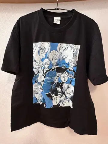 블루 록 T셔츠 카이저 블루 록 전시회