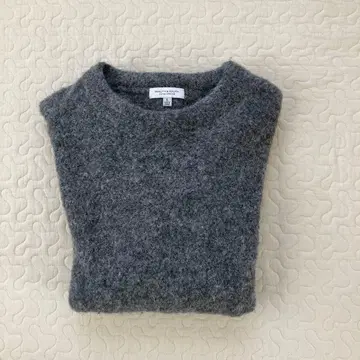 유나이티드 애로우즈 그레이 크루넥 스웨터 L 사이즈