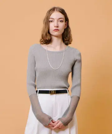 알아바일 시어 니트 커프스