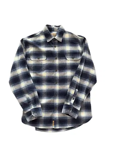 JACHS 플란넬 셔츠 사이즈 표기 L 블루 체크