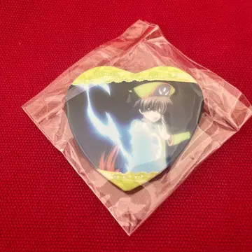 카드캡터 사쿠라 하트 캔뱃지 샤오랑