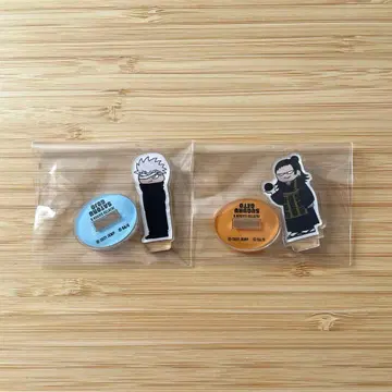 주술회전 지로리 아크릴 스탠드 고죠 사토루 게토 스구루