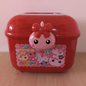 홋페짱 손잡이 달린 플라스틱 케이스