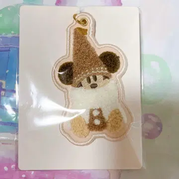 2릴린린 키체인 크리스마스 디즈니 브라운 새상품 2025