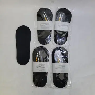 양말 삭스 삭 커버 풋 커버 블랙 코듀라 5족 세트