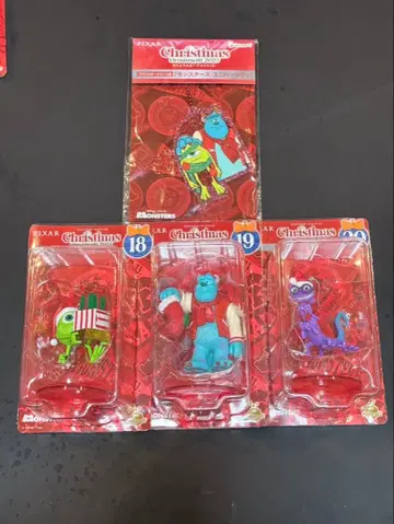 몬스터즈 유니버시티 크리스마스 오너먼트 세트 2025