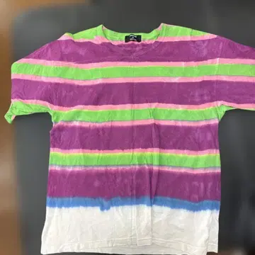 CABANE de zucca 스트라이프 T셔츠