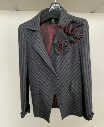 VELLA 자켓 테일러드 자켓 그레이 긴자 매기 MAGGY