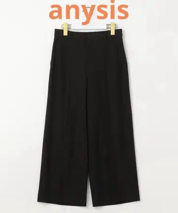anysis 써모 2WAY 스트레치 와이드 팬츠