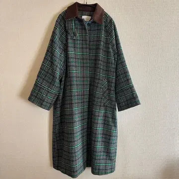 [ 새상품급 ] simplicite 체스터 코트 하운드투스 체크