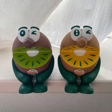제스프리 키위 브라더스 피규어