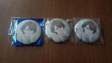 니지산지 카가미 하야토 준브라 캔뱃지 R 3점