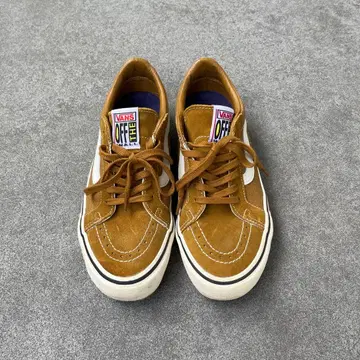 VANS OFF THE WALL 스웨이드 스니커즈