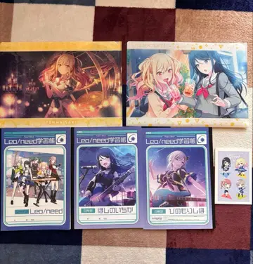 프로세카 텐마 사키 레오니드 파일 노트 로손