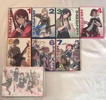 [ 새상품 ] 걸즈밴드크라이 Blu-ray 일부 혜택 있음