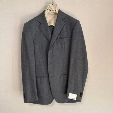 CARUSO 그레이 수트 사이즈 46