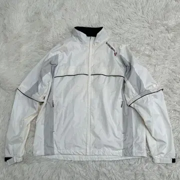 르꼬끄 스포르티브 골프웨어 자켓 레인코트 화이트